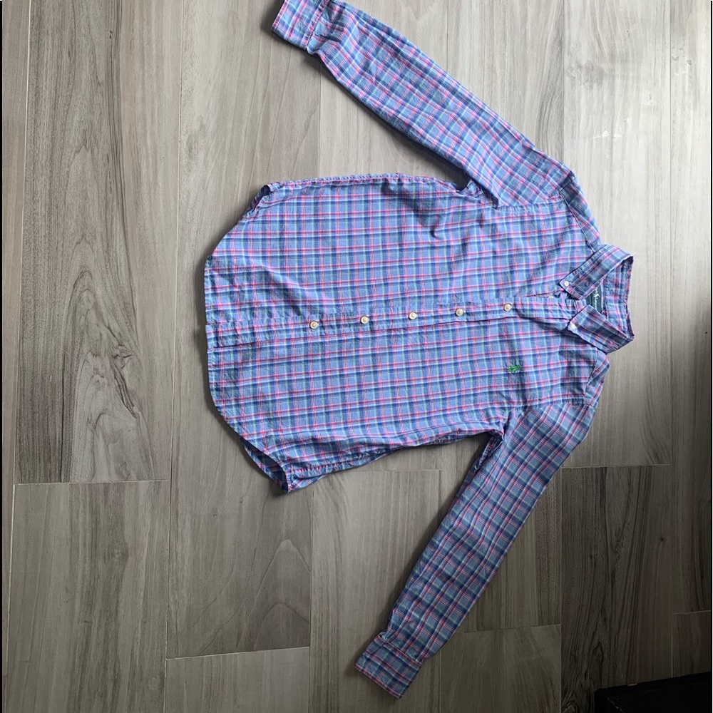 Ralph Lauren Long Sleeve Boy Shirt